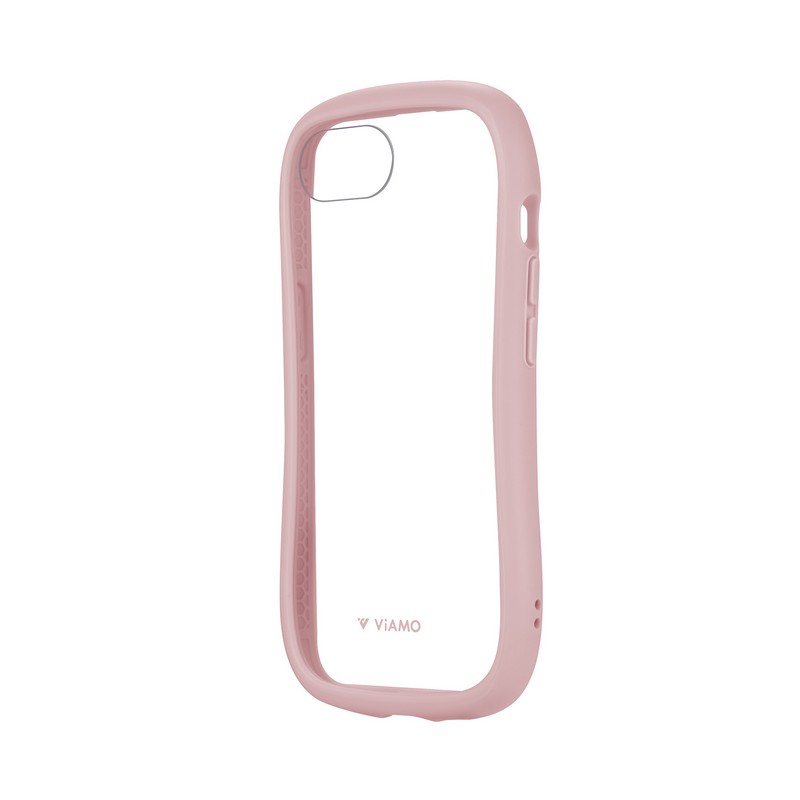 iPhone 17e/iPhone 16e 耐傷・耐衝撃ハイブリッドケース 「ViAMO freely」 ダスティピンク