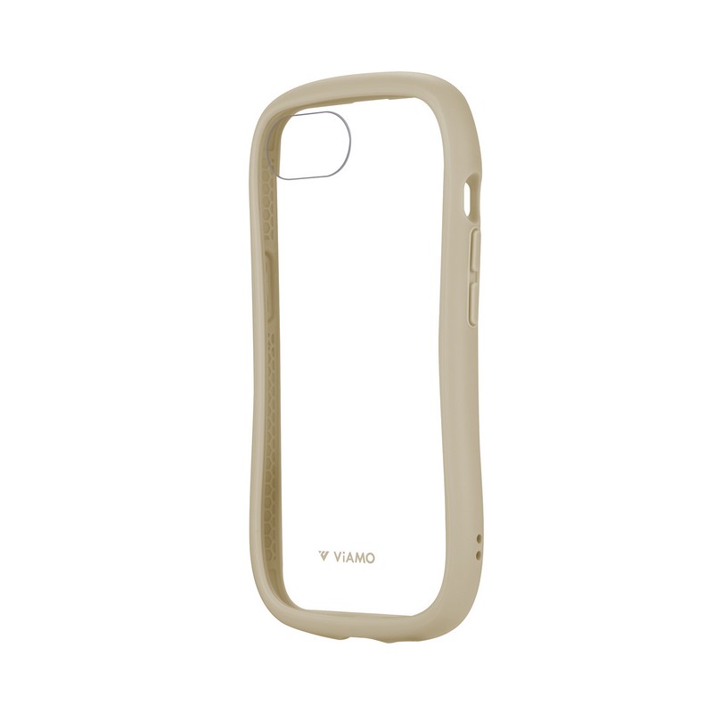 iPhone 17e/iPhone 16e 耐傷・耐衝撃ハイブリッドケース 「ViAMO freely」 ベージュ
