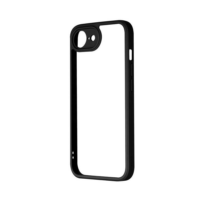 iPhone 17e/iPhone 16e 耐衝撃ハイブリッドケース 「Velta」 ブラック