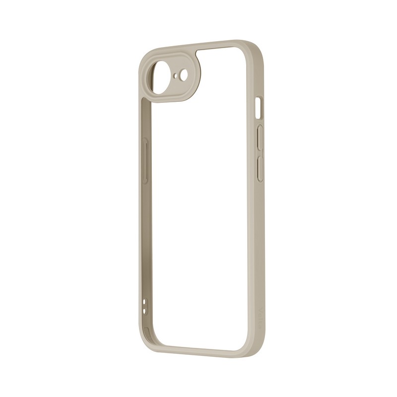 iPhone 17e/iPhone 16e 耐衝撃ハイブリッドケース 「Velta」 ベージュ