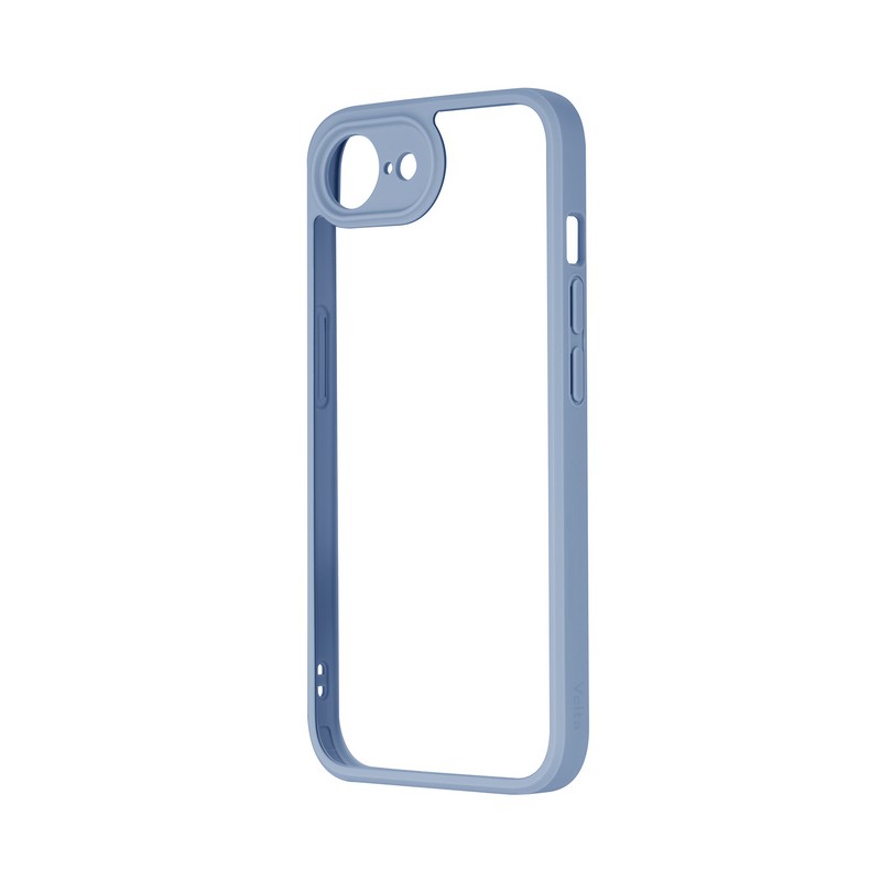 iPhone 17e/iPhone 16e 耐衝撃ハイブリッドケース 「Velta」 スモークブルー