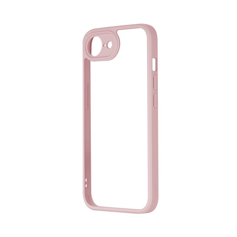 iPhone 17e/iPhone 16e 耐衝撃ハイブリッドケース 「Velta」 ダスティピンク