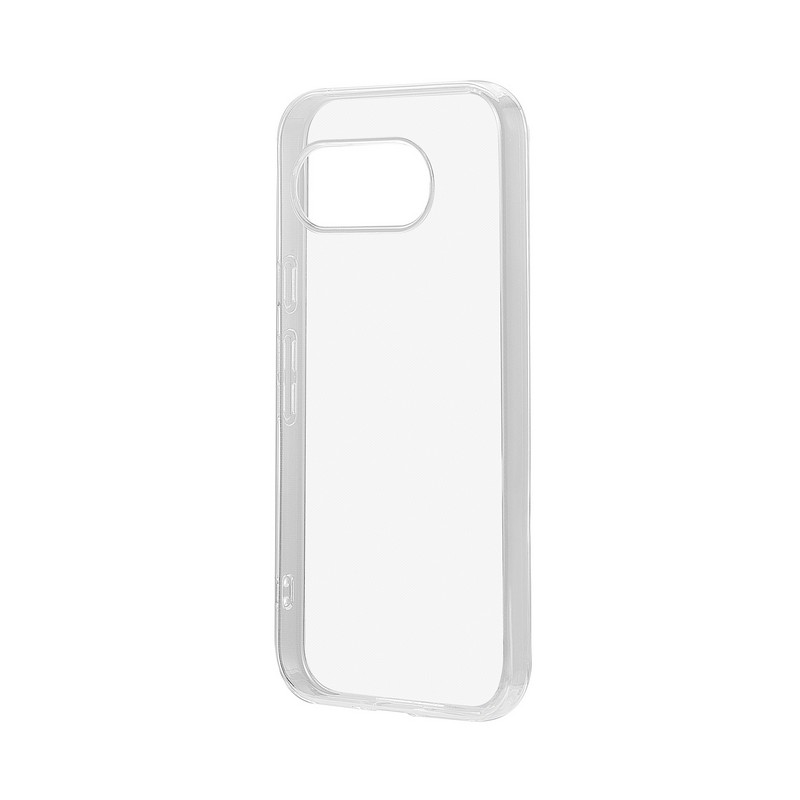 Google Pixel 9a ソフトケース 「UTILO Soft」 クリア
