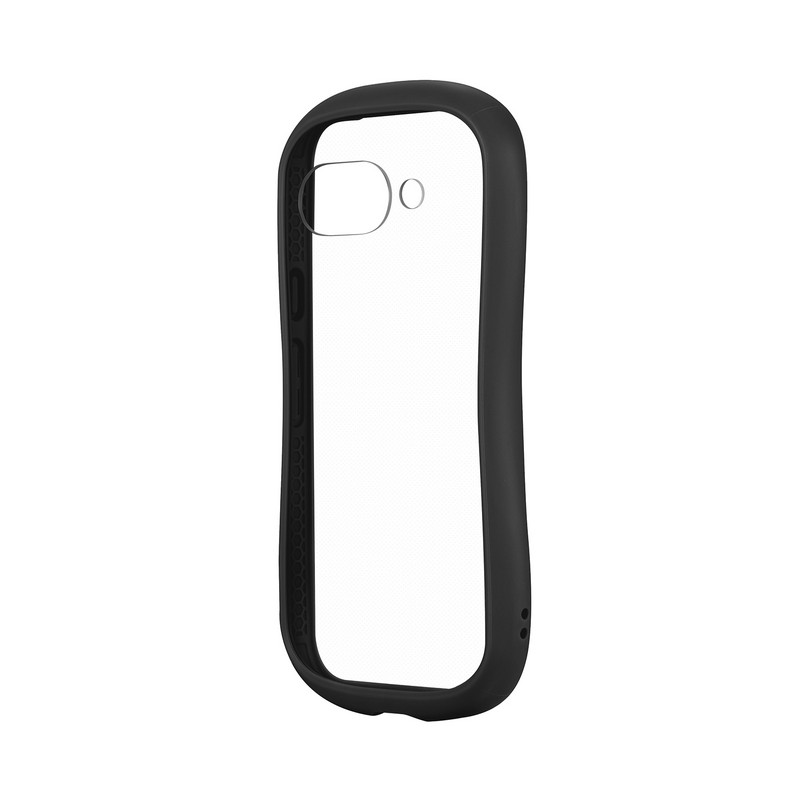 Google Pixel 9a 耐衝撃ハイブリッドケース 「ViAMO fly」 ブラック