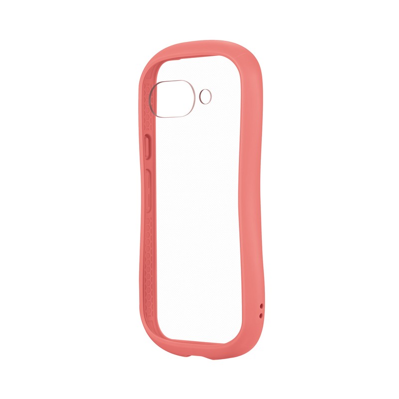 Google Pixel 9a 耐衝撃ハイブリッドケース 「ViAMO fly」 ピンク