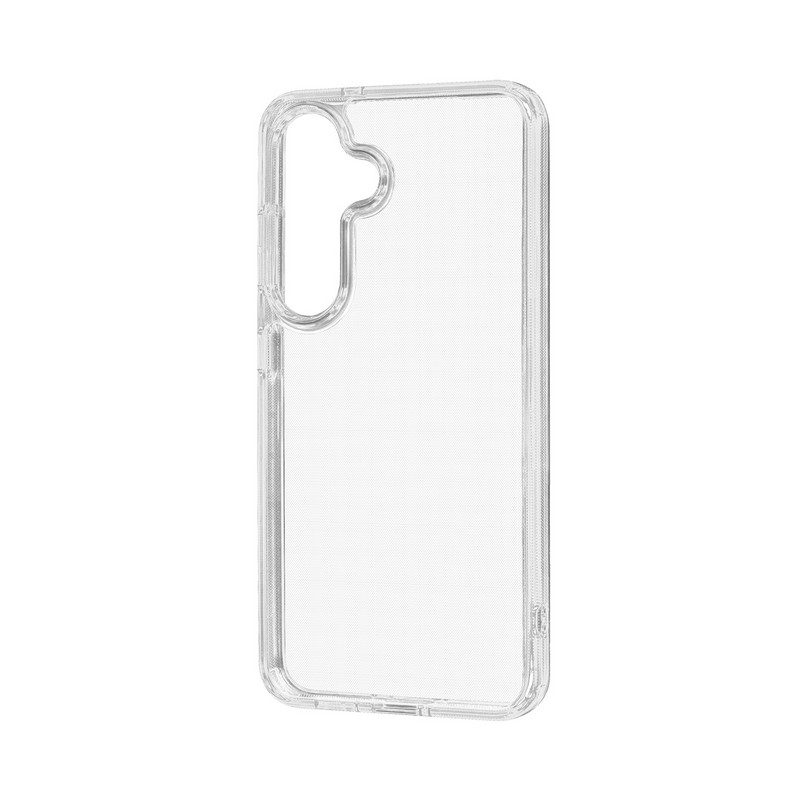 Galaxy S25 耐傷・耐衝撃ハイブリッドケース 「UTILO Hybrid」 クリア