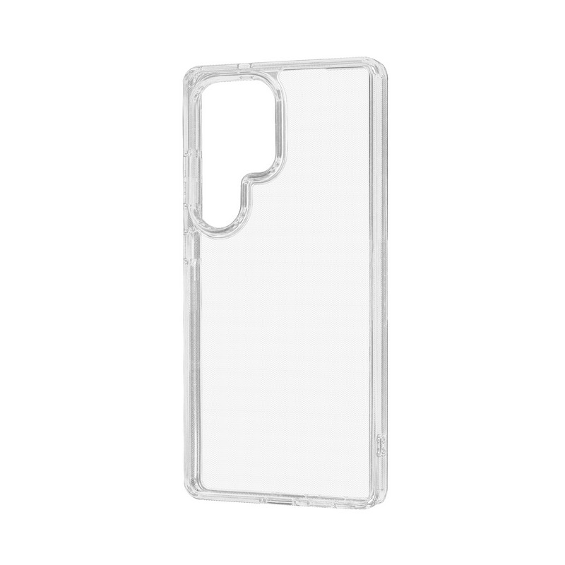 Galaxy S25 Ultra 耐傷・耐衝撃ハイブリッドケース 「UTILO Hybrid」 クリア