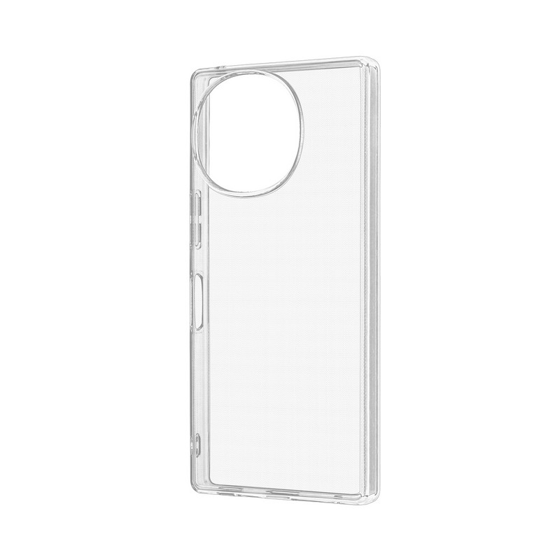 AQUOS R10 ソフトケース 「UTILO Soft」 クリア