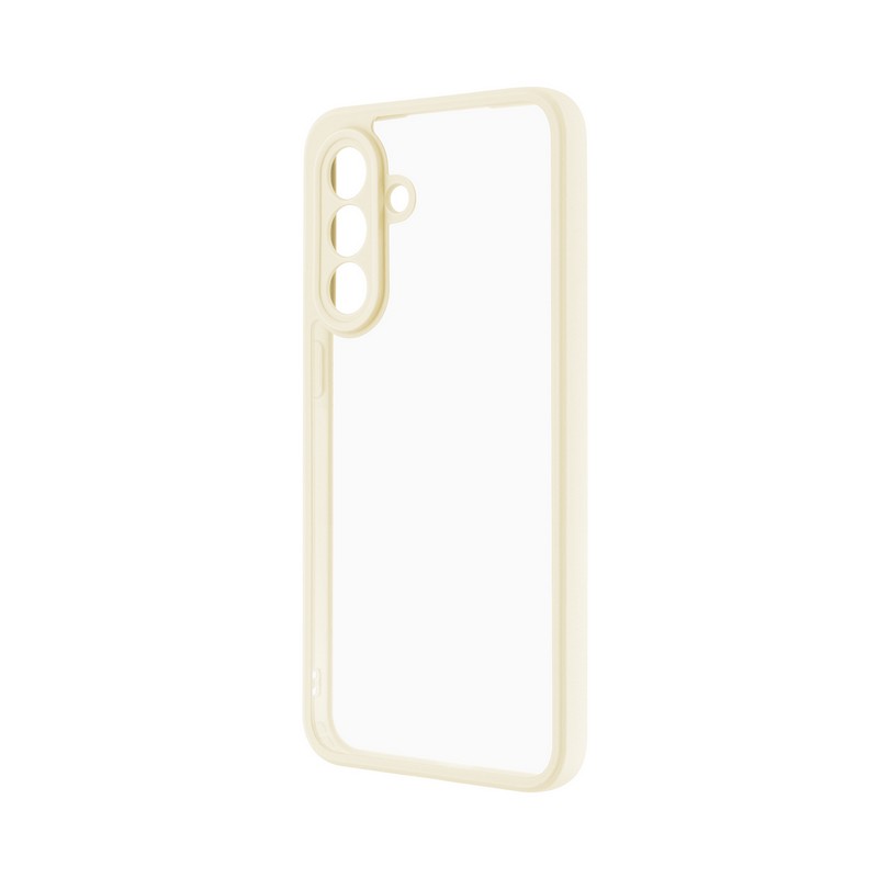 Samsung Galaxy A36 5G 耐衝撃ハイブリッドケース 「Velta」 ミルクホワイト