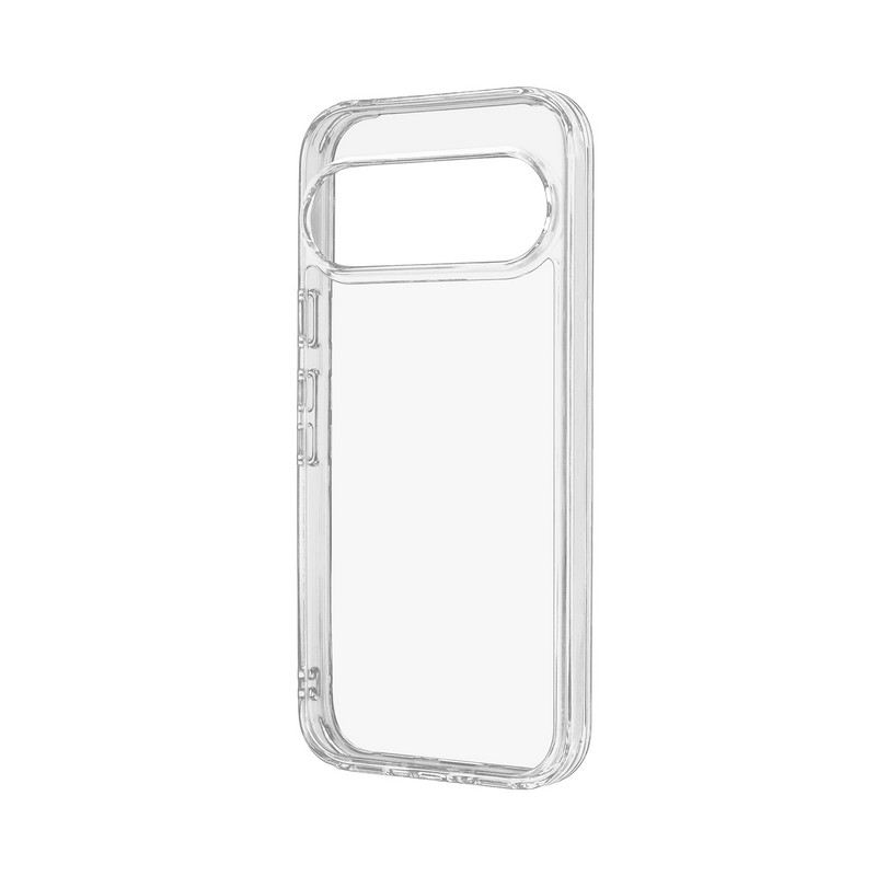 Google Pixel 10/10 Pro 耐傷・耐衝撃ハイブリッドケース 「UTILO Hybrid」 クリア