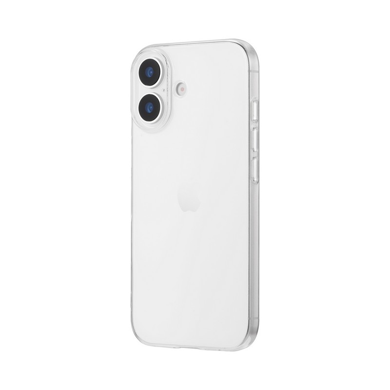 iPhone 17 ソフトケース 「UTILO Soft」 クリア