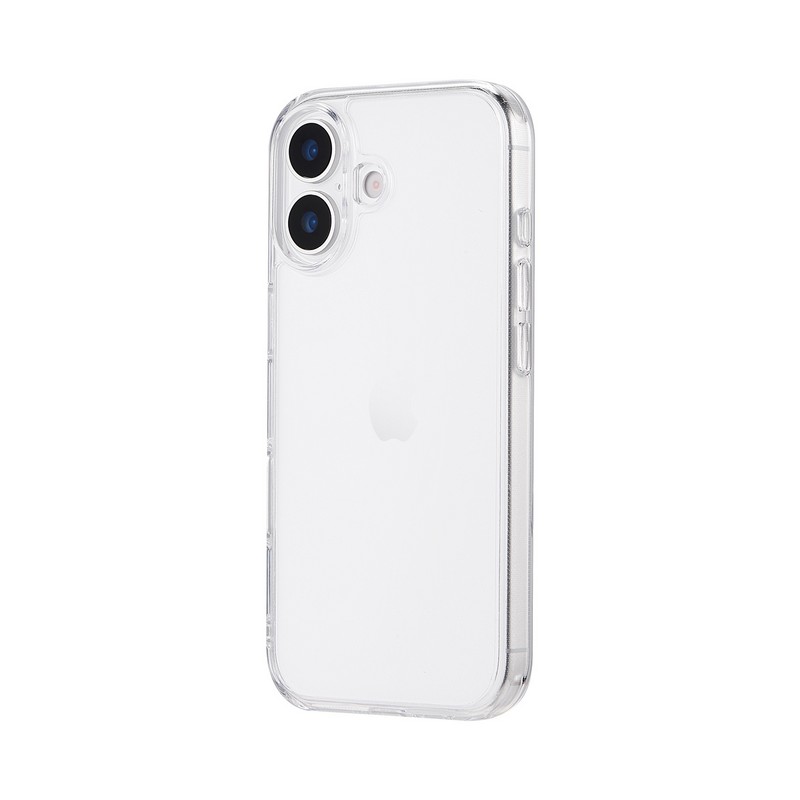 iPhone 17 耐傷・耐衝撃ハイブリッドケース 「UTILO Hybrid」 クリア