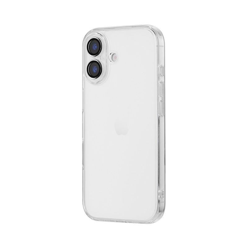 iPhone 17 カメラレンズ保護ハイブリッドケース 「UTILO All Cover」 クリア