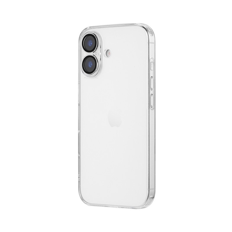 iPhone 17 カメラレンズ保護ガラスハイブリッドケース 「UTILO All Cover Glass」 クリア