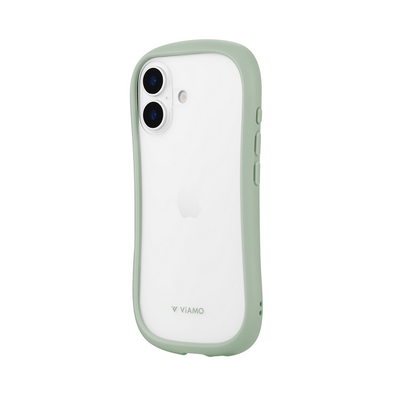 iPhone 17 耐傷・耐衝撃ハイブリッドケース 「ViAMO freely」 ミント