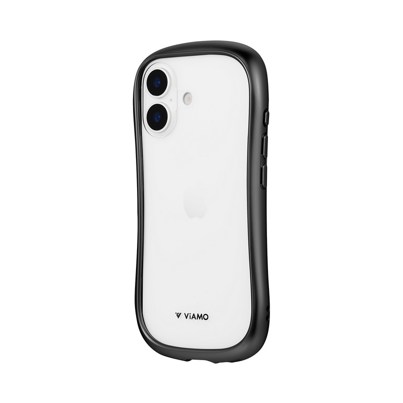iPhone 17 耐傷・耐衝撃ハイブリッドケース 「ViAMO alloy」 ガンメタブラック