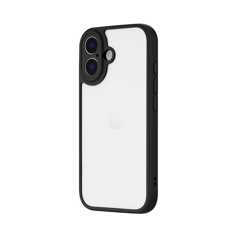 iPhone 17 耐衝撃ハイブリッドケース 「Velta」 ブラック