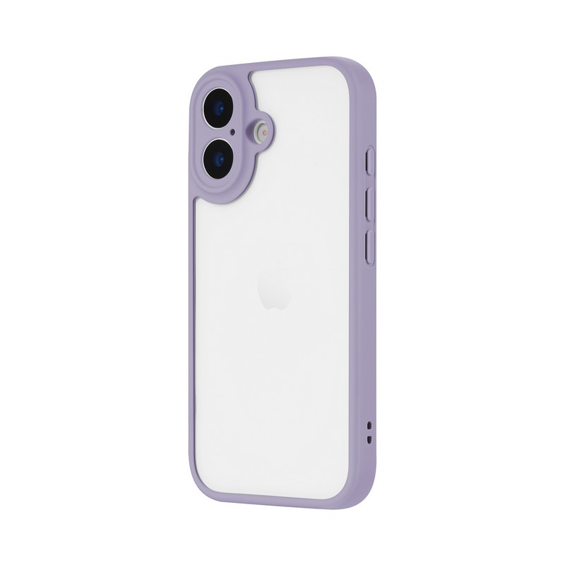 iPhone 17 耐衝撃ハイブリッドケース 「Velta」 パープル