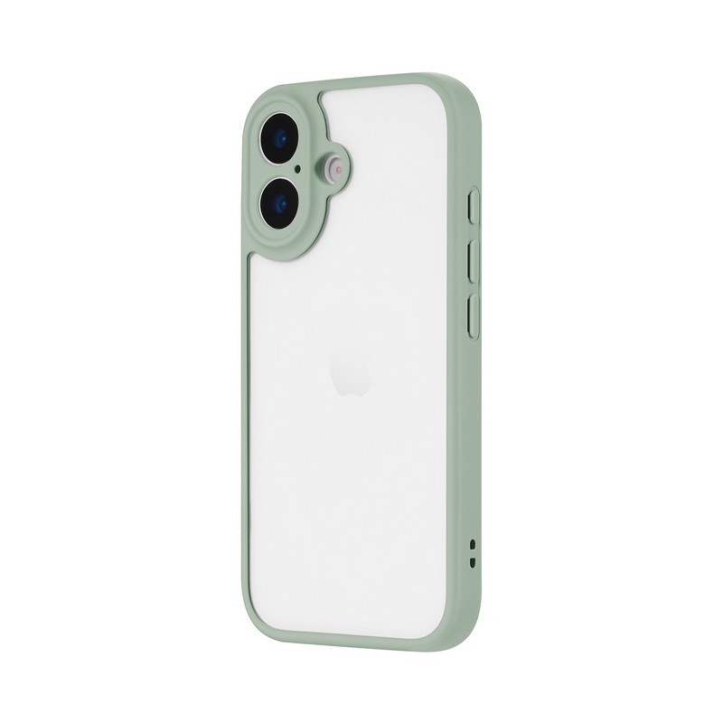 iPhone 17 耐衝撃ハイブリッドケース 「Velta」 ミント