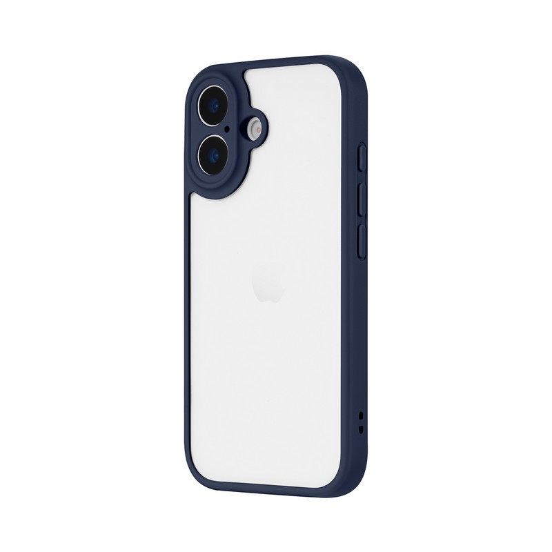 iPhone 17 耐衝撃ハイブリッドケース 「Velta」 ダークネイビー