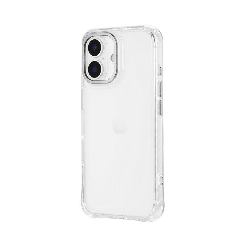 iPhone 17 カメラ保護ハイブリッドケース 「mycam」 シルバー