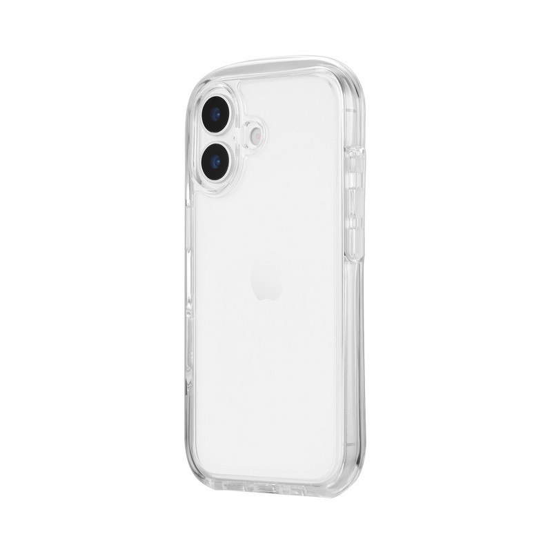 iPhone 17 超衝撃吸収エアポケットケース「AIR-ROUND」 クリア