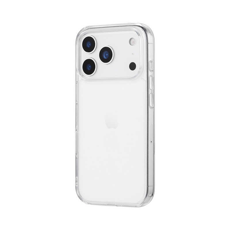 iPhone 17 Pro 耐傷・耐衝撃ハイブリッドケース 「UTILO Hybrid」 クリア