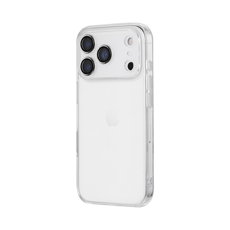 iPhone 17 Pro カメラレンズ保護ハイブリッドケース 「UTILO All Cover」 クリア