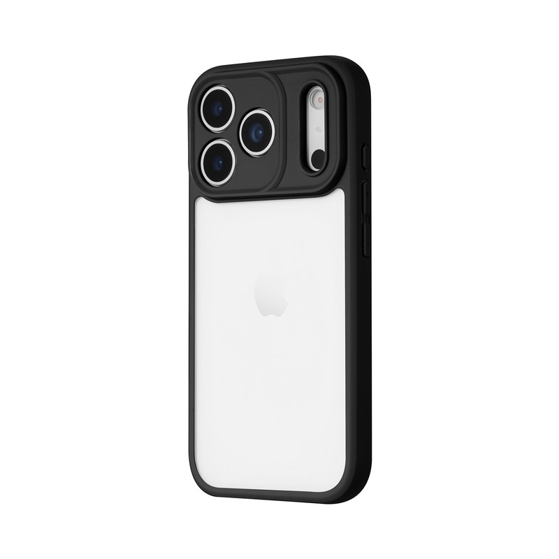 iPhone 17 Pro 耐衝撃ハイブリッドケース 「Velta」 ブラック