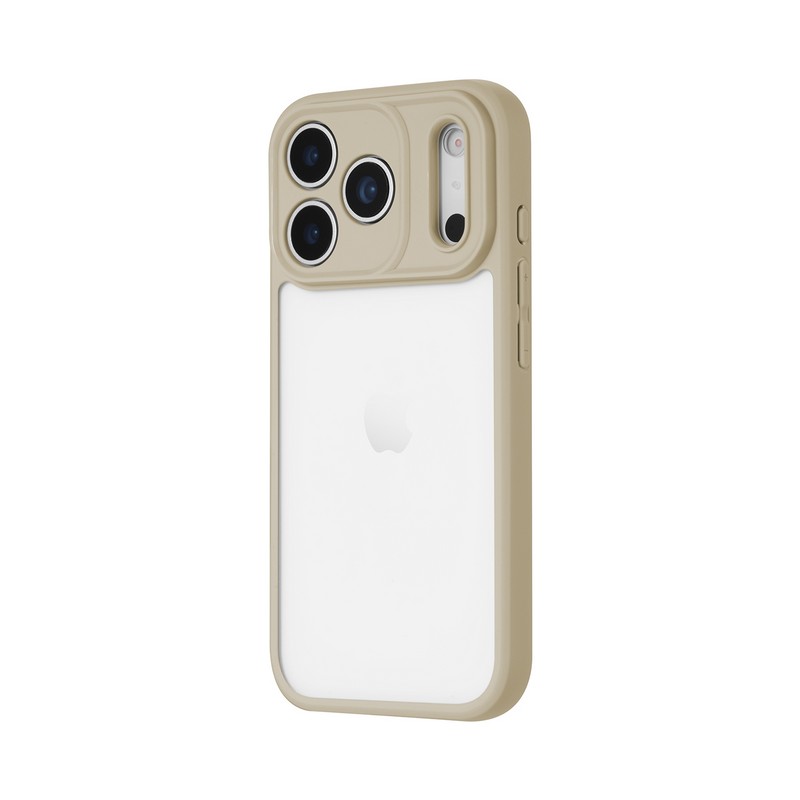 iPhone 17 Pro 耐衝撃ハイブリッドケース 「Velta」 ベージュ