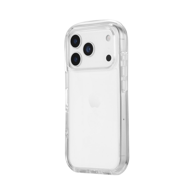 iPhone 17 Pro 超衝撃吸収エアポケットケース「AIR-ROUND」 クリア