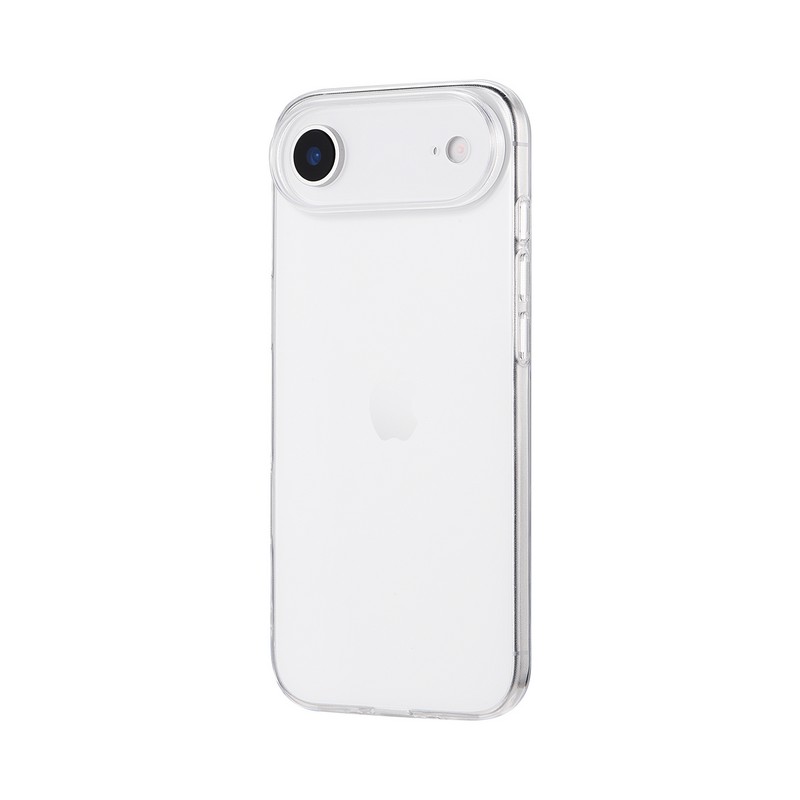 iPhone Air ソフトケース 「UTILO Soft」 クリア