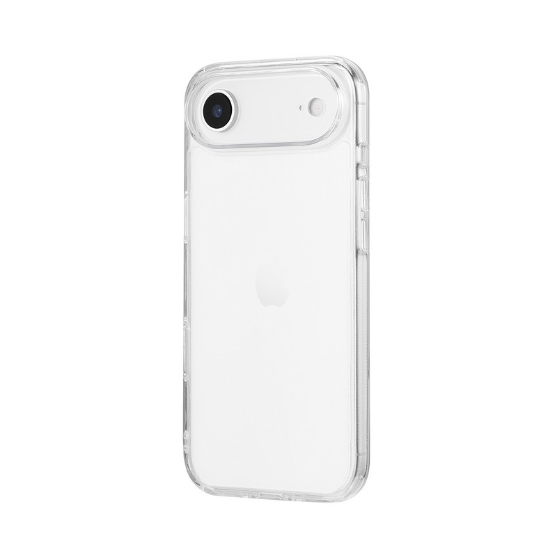 iPhone Air 耐傷・耐衝撃ハイブリッドケース 「UTILO Hybrid」 クリア
