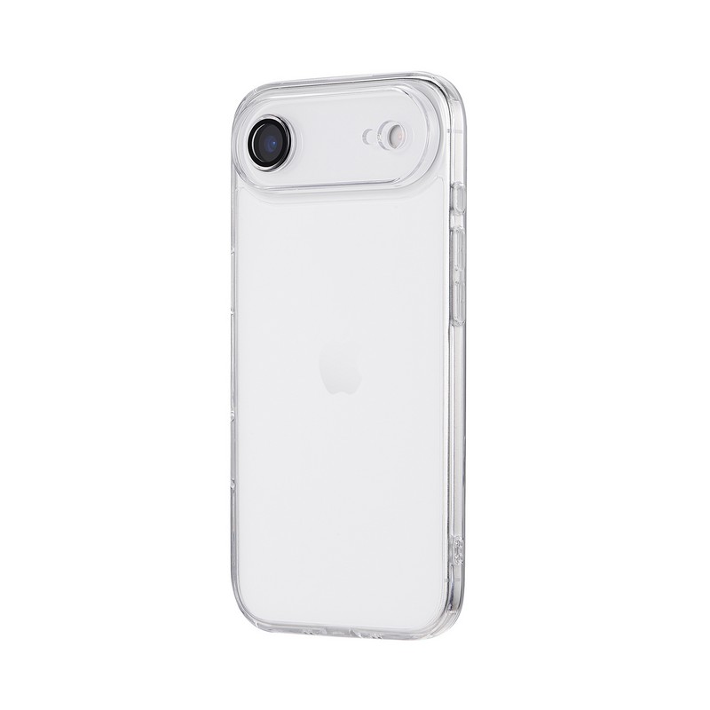 iPhone Air カメラレンズ保護ハイブリッドケース 「UTILO All Cover」 クリア