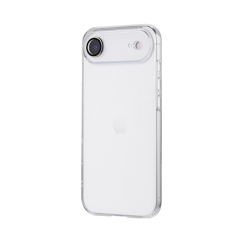 iPhone Air カメラレンズ保護ガラスハイブリッドケース 「UTILO All Cover Glass」 クリア