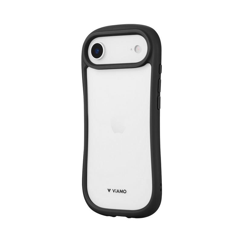 iPhone Air 耐傷・耐衝撃ハイブリッドケース 「ViAMO freely」 ダークグレー