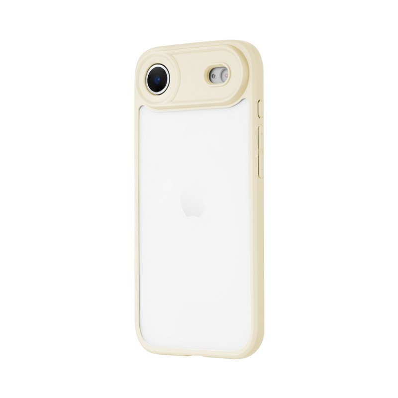 iPhone Air 耐衝撃ハイブリッドケース 「Velta」 ミルクホワイト