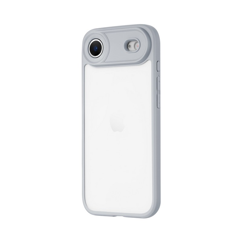 iPhone Air 耐衝撃ハイブリッドケース 「Velta」 ライトグレー