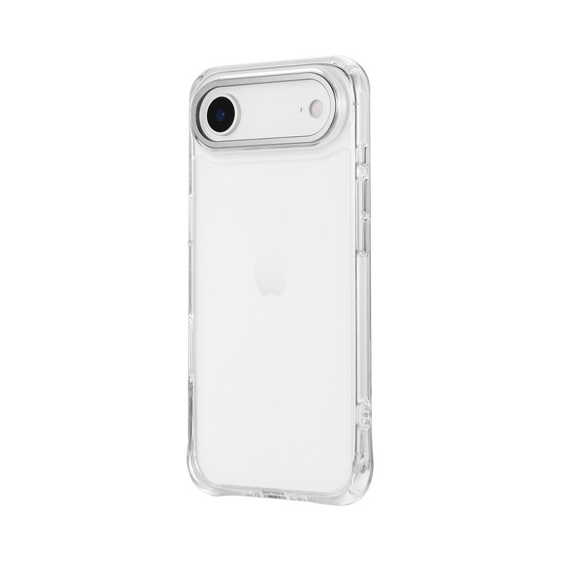 iPhone Air カメラ保護ハイブリッドケース 「mycam」 シルバー