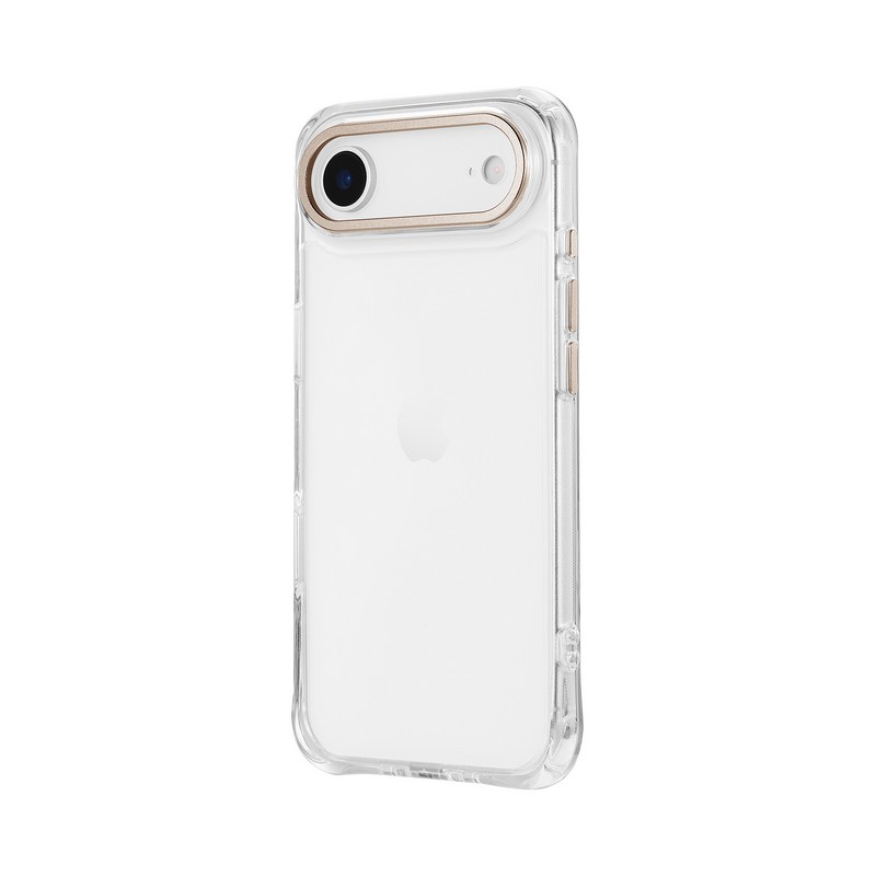 iPhone Air カメラ保護ハイブリッドケース 「mycam」 シャンパンゴールド