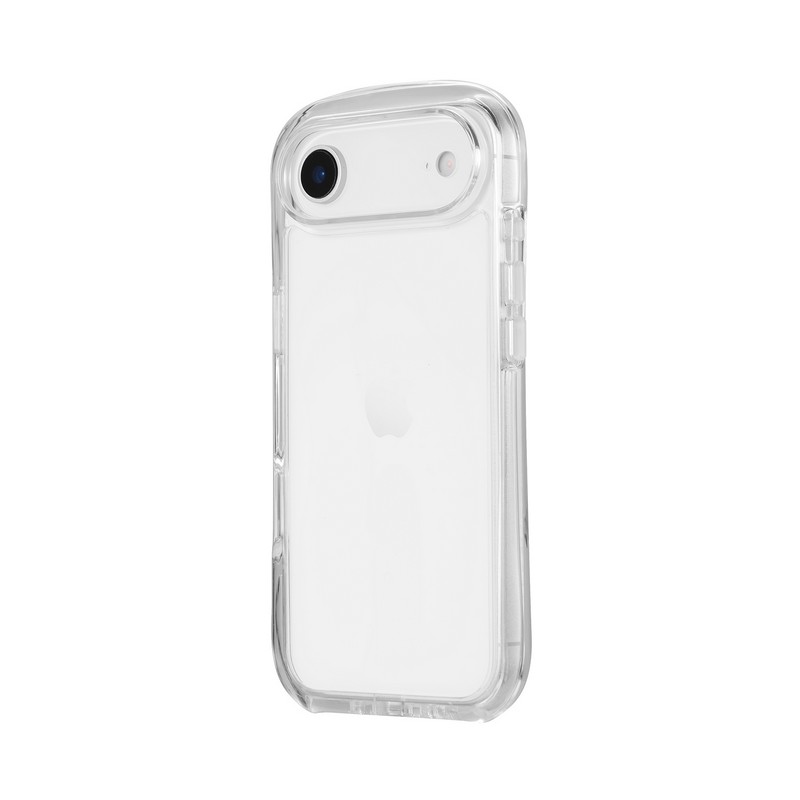 iPhone Air 超衝撃吸収エアポケットケース「AIR-ROUND」 クリア