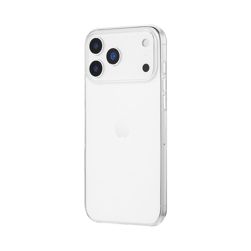 iPhone 17 Pro Max ソフトケース 「UTILO Soft」 クリア