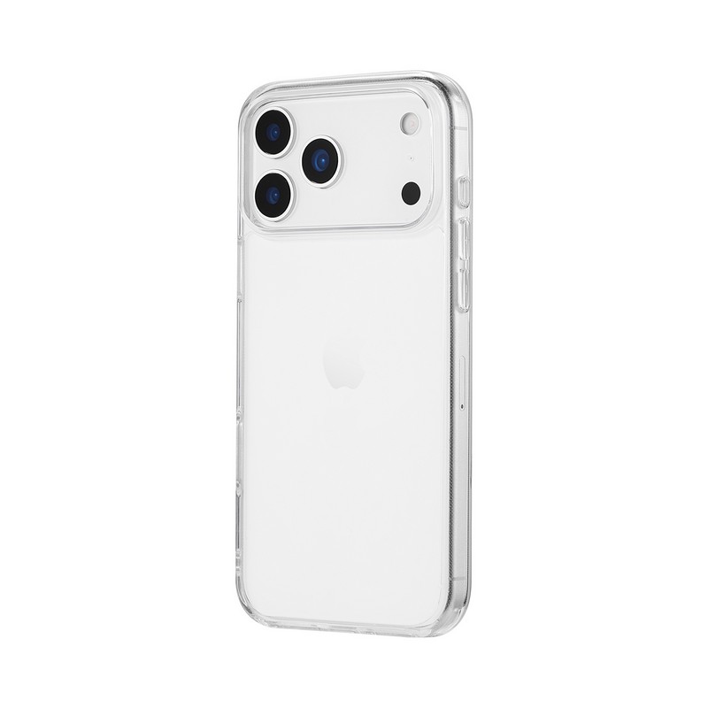 iPhone 17 Pro Max 耐傷・耐衝撃ハイブリッドケース 「UTILO Hybrid」 クリア