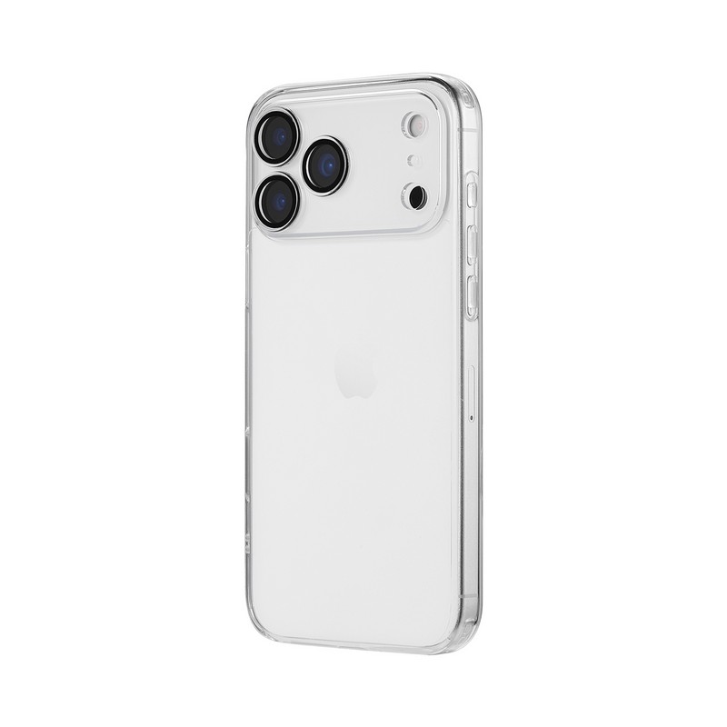 iPhone 17 Pro Max カメラレンズ保護ガラスハイブリッドケース 「UTILO All Cover Glass」 クリア