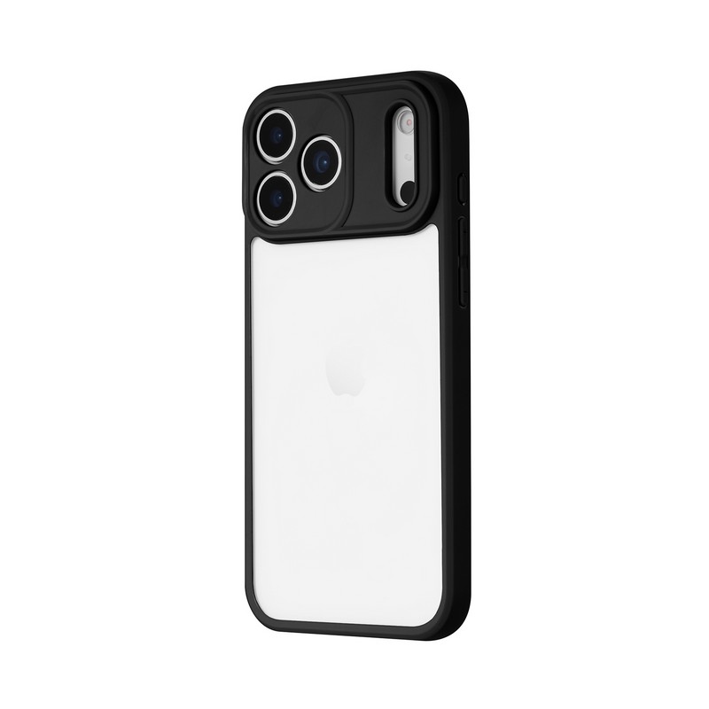 iPhone 17 Pro Max 耐衝撃ハイブリッドケース 「Velta」 ブラック