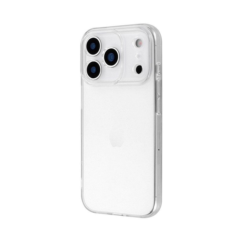 iPhone 17 Pro ソフトケース 「UTILO Soft 精密設計」 クリア