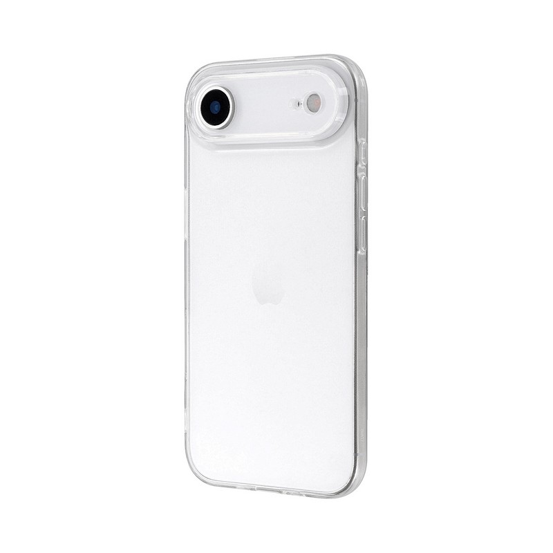 iPhone Air ソフトケース 「UTILO Soft 精密設計」 クリア