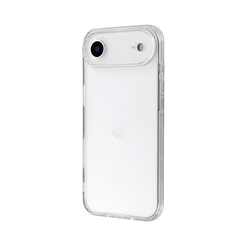 iPhone Air 耐傷・耐衝撃ハイブリッドケース 「UTILO Hybrid 精密設計」 クリア