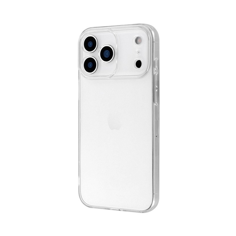 iPhone 17 Pro Max ソフトケース 「UTILO Soft 精密設計」 クリア