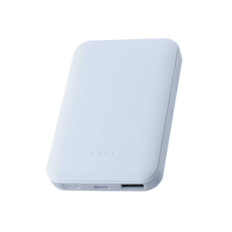 発火リスクを抑えたモバイルバッテリー「MOEZ」 5000mAh ブルー